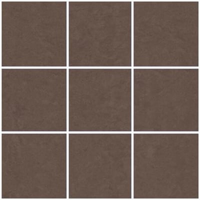 Lounge Mocca Unpolished Mosaic Sheet