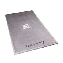 Load image into Gallery viewer, NoMorePly Wetroom Tray with Centre Drain - 1m x 1m - NoMorePly
