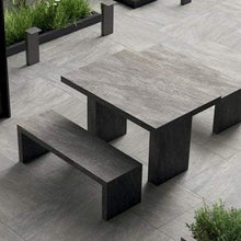 Load image into Gallery viewer, Ceres Slate Finish Outdoor Paving Pebble Tile
