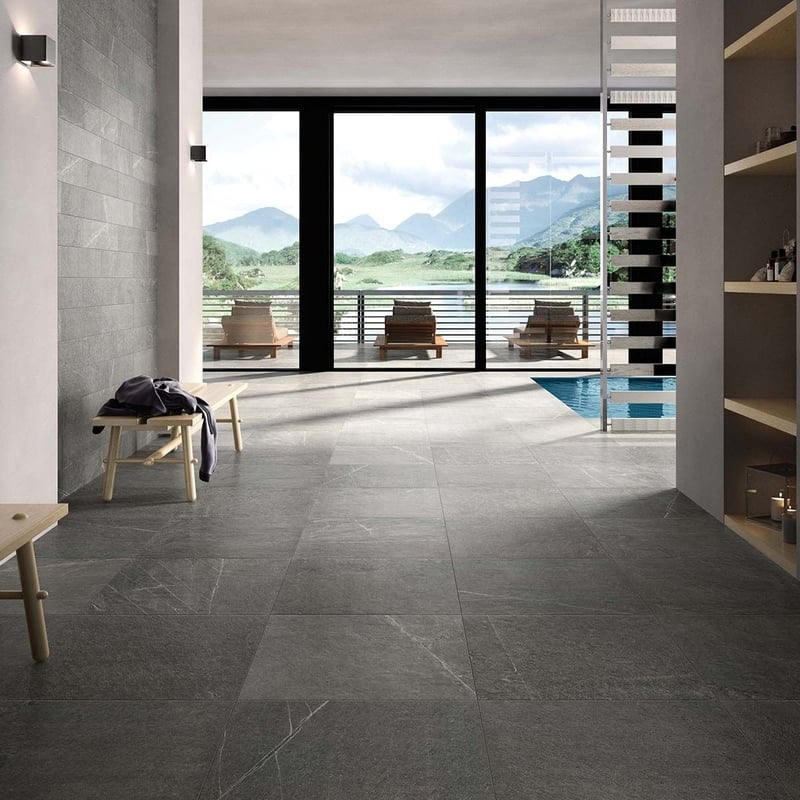 Shine Stone Dark Grey - All Sizes