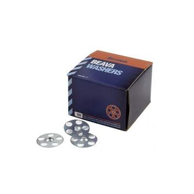 35mm NoMorePly Stainless Steel CSK Washer - Pack of 100 - NoMorePly