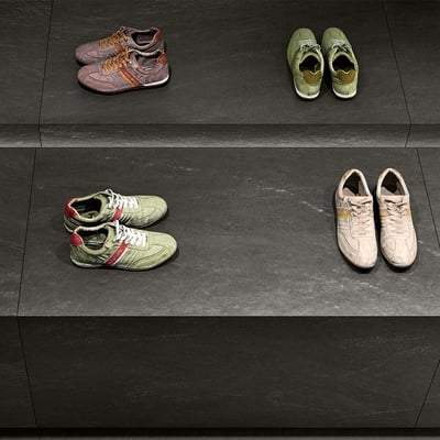 Ceres Slate Finish Outdoor Paving Tile 600mm x 600mm - All Colours - Envirobuild Outdoor & Garden