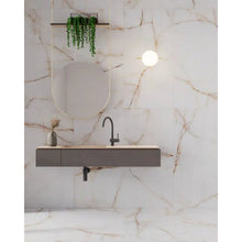 Load image into Gallery viewer, Topaz Gold Matt Porcelain Wall and Floor Tile 625mm x 320mm (5 per Box)
