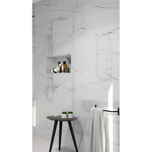 Load image into Gallery viewer, Torano White Ceramic Rectified Wall and Floor Tile 600mm x 300mm (9 Per Box)
