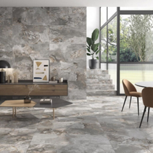 Load image into Gallery viewer, Porcelain Semi Polished Wall &amp; Floor Tile 600mm x 300mm - All Colours
