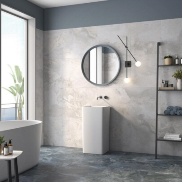 Porcelain Semi Polished Wall & Floor Tile 600mm x 300mm - All Colours
