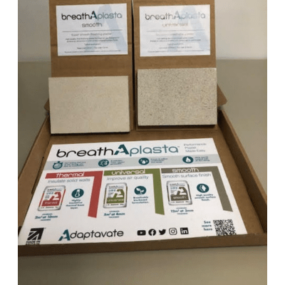 Breathaplasta Universal Breathable Plaster Sample Box Plaster