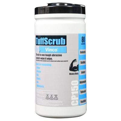 Vinco Tuffscrub Abrasive Wipes - Vinco Sanitation
