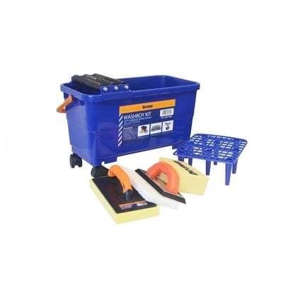 Washboy Kit with Unique Spiro-Wash Rollers - Beava