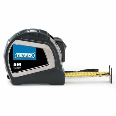 Draper Metric Measuring Tape x 5m - Draper