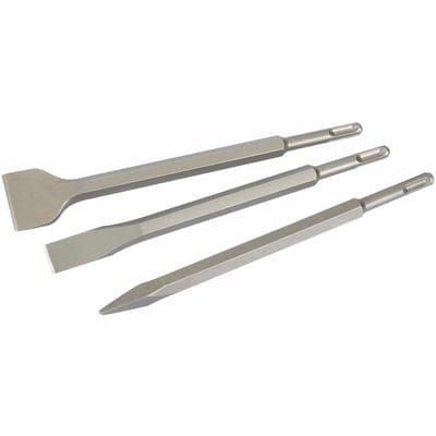 Draper SDS+ Chisel Set (3 Piece) - Draper