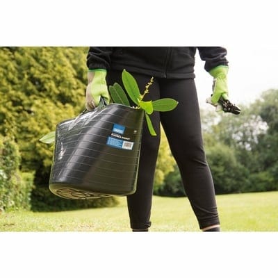 Draper Mutli Purpose Flexible Bucket x 42 Litres (Black) - Draper