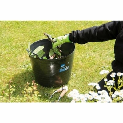 Draper Mutli Purpose Flexible Bucket x 42 Litres (Black) - Draper