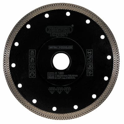 Draper Turbo X Porcelain Diamond Blade - All Sizes - Draper
