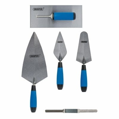 Draper Soft Grip Trowel (5 Piece) - Draper