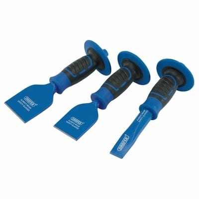 Draper Bolster and Chisel (3 Piece) - Draper