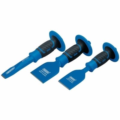 Draper Bolster and Chisel (3 Piece) - Draper