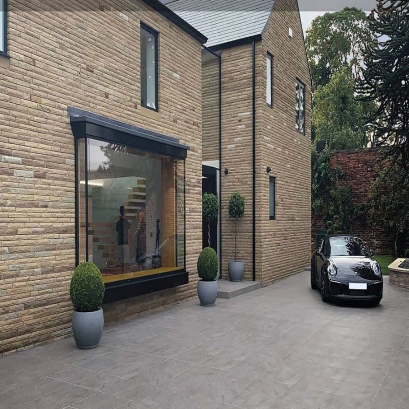 Pietra Serena Outdoor Tile 600mm x 600mm x 20mm (2 per Box) - All Colours