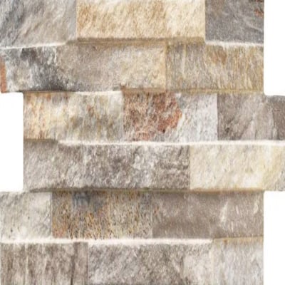 St Moritz Wall Cladding Desert 400mm x 160mm (12 per Box)