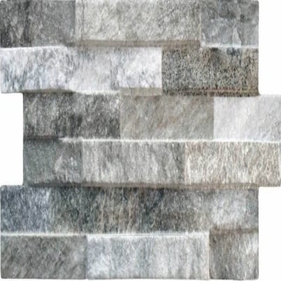 St Moritz Wall Cladding Gris 400mm x 160mm (12 per Box)