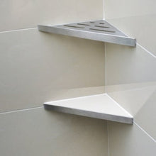 Load image into Gallery viewer, Genesis Stainless Steel Reversible Shower Shelf (KBREV)
