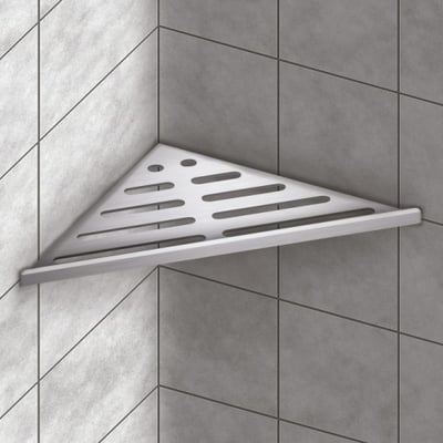 Genesis Aluminium Steel Shower Shelf (KBSSA)