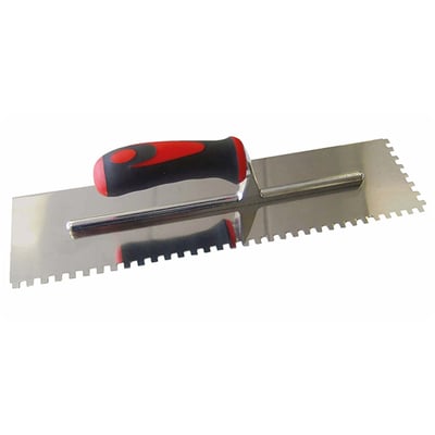 6mm Long Stainless Steel Trowel