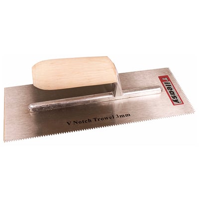 3mm V Notched Trowel