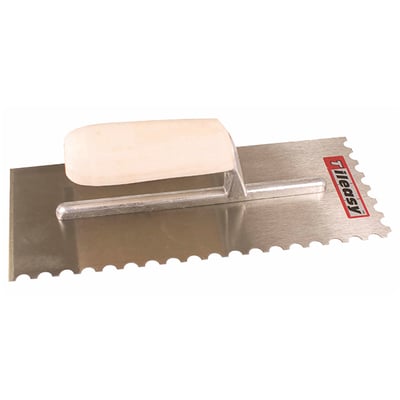 5mm Round Notched Trowel