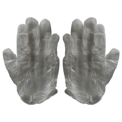 Disposable Tiling Gloves - Large