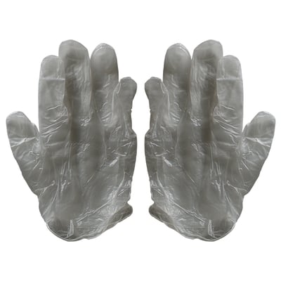 Disposable Tiling Gloves - Large