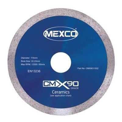 Ceramic X90 CMX90X11522 - Diamond Blade x 115mm