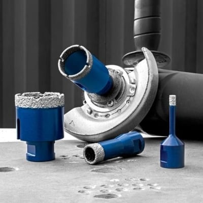 Slotted Barrel Tile Drill Bit TDXCEL18 x 18mm (M14 Fit)