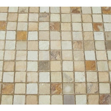 Load image into Gallery viewer, Mint Fossil Sandstone Cobbles/Edging Pack (12.3m2 - 420 Mixed Pieces per Pack)
