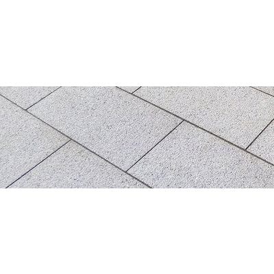 Misty Grey Granite Effect Sandstone Paving Pack (19.50m2 - 66 Slabs / Mixed Pack)