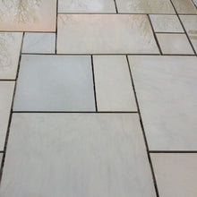Load image into Gallery viewer, Misty Raj Green Sandstone Paving Pack (19.50m2 - 66 Slabs / Mixed Pack)
