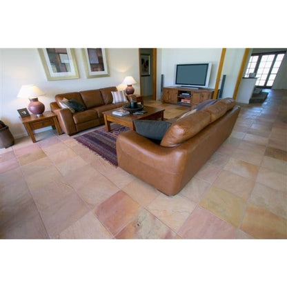 Traditional Modak Sandstone Paving Pack (19.50m2 - 66 Slabs / Mixed Pack)