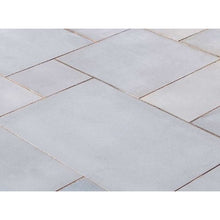 Load image into Gallery viewer, Misty Light Grey Sandstone Paving Pack (19.50m2 - 66 Slabs / Mixed Pack)
