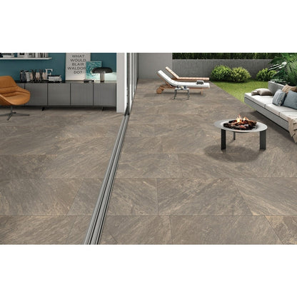 Lake Sagar Black Vitrified Porcelain Paving Pack - All Sizes