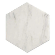 Load image into Gallery viewer, Hexa Terni Matt Blanco Marble Effect (16 per Box)
