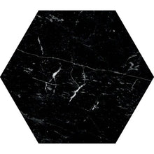 Load image into Gallery viewer, Hexa Terni Matt Black Marble Effect (16 per Box)
