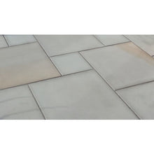 Load image into Gallery viewer, Chivas Light Grey Sandstone Paving Pack (19.50m2 - 66 Slabs / Mixed Pack)
