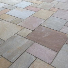 Load image into Gallery viewer, Indian Sandstone Patio Pack Kandla Grey (60 Slabs - 18.97m2 per Pack) - All Colours - GRS Paving
