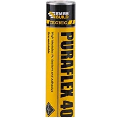 Industrial Puraflex 40 Sealant 300ml - Black