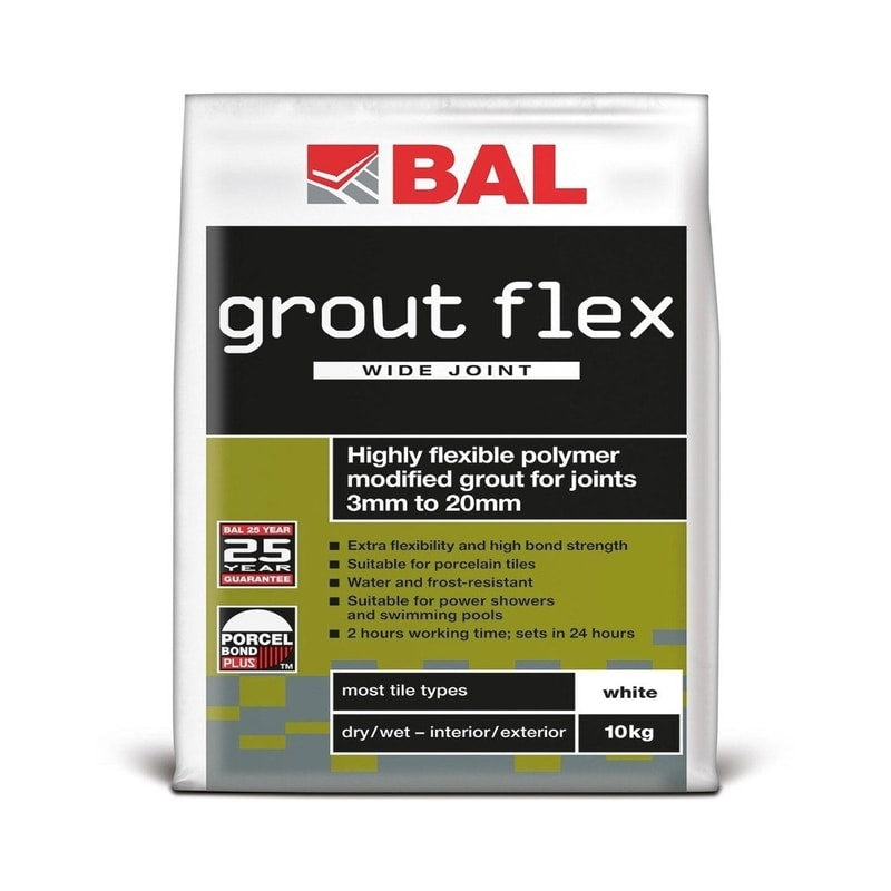 BAL Grout Flex Wide Joint Grout Range
