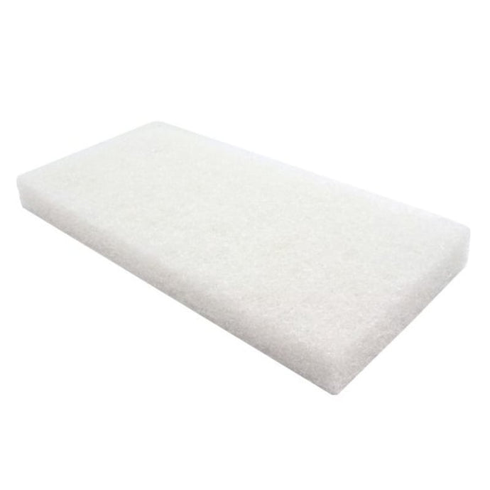 Super Fine Cleaning Pads (725FF) White