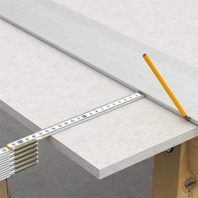 Fermacell Gypsum Fibreboard One Man Board 12.5mm x 1200mm x 800mm - Fermacell Building Materials
