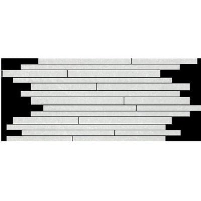 Fashion Stone Ivory Matt Thin Muretto Mosaic 300mm x 600mm (6 per Box)