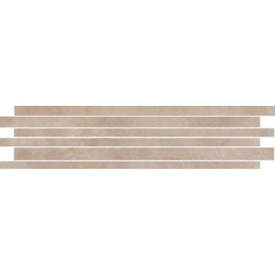 Basic Concrete Dark Beige Matt 15cm x 60cm Multi Strip (Box of 14)
