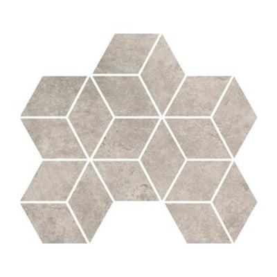 Fashion Stone Clay Rhomboid Mosaic Tile (Matt Finish) (6 per Box)